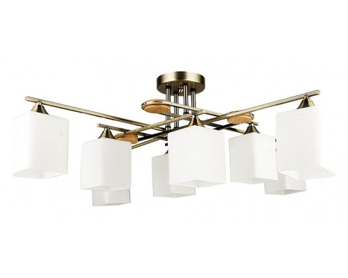 Потолочная люстра Arte Lamp Largo A4497PL-8AB Потолочная люстра Arte Lamp Largo A4497PL-8AB