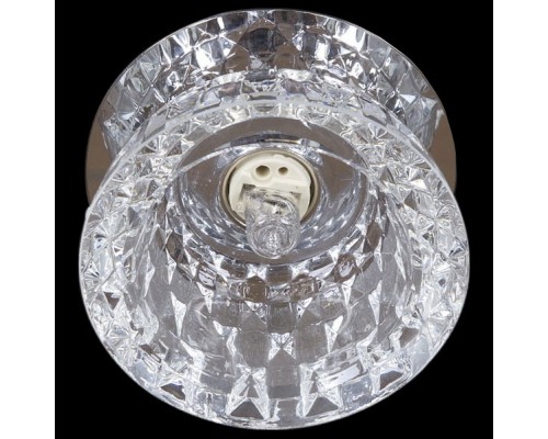 Встраиваемый светильник Sneha  7298/H G9 CR