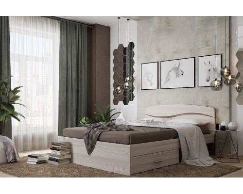 Кровать двуспальная Валенсия