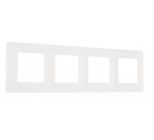 Рамка на 4 поста Arte Milano am-517.17 517.17-4.white