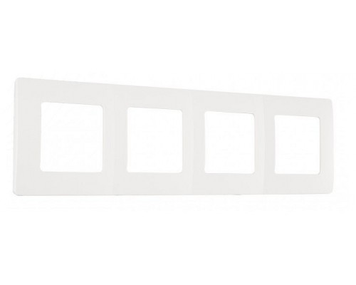 Рамка на 4 поста Arte Milano am-517.17 517.17-4.white