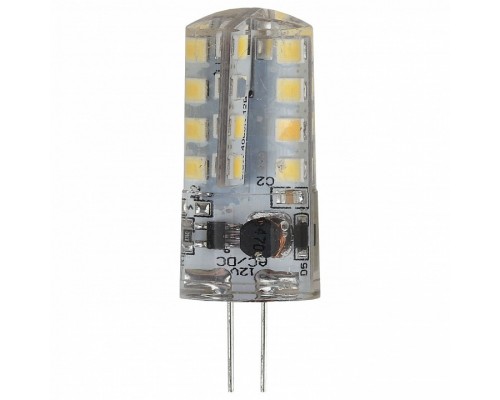 Лампа светодиодная Эра Стандарт G4 3Вт 4000K LED JC-3W-12V-840-G4