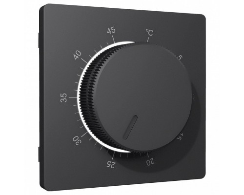 Накладка для терморегулятора электромеханического для теплого пола Ambrella Volt ALFA AP9057