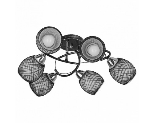 Потолочная люстра TopLight Janelle TL7440X-06BP Потолочная люстра TopLight Janelle TL7440X-06BP