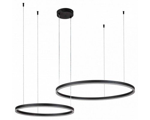 Подвесной светильник Indigo Galass 14001/2P Black Подвесной светильник Indigo Galass 14001/2P Black