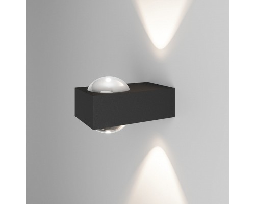 Накладной светильник Elektrostandard Lenses 35191/W черный