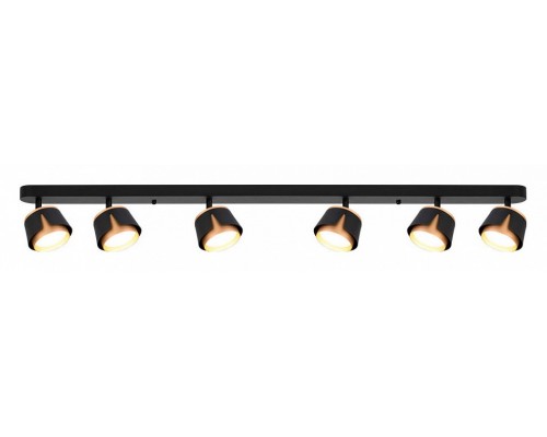 Спот Arte Lamp Amaks A8028PL-6BK Спот Arte Lamp Amaks A8028PL-6BK