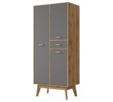 Шкаф платяной Радиорама 2516.М1