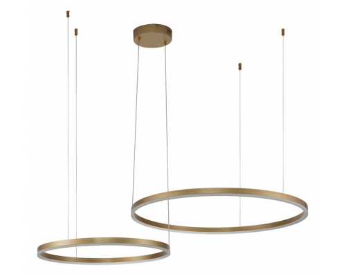 Подвесной светильник Indigo Galass 14001/2P Gold Подвесной светильник Indigo Galass 14001/2P Gold
