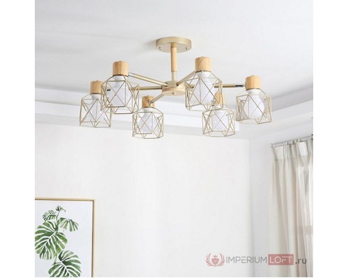 Люстра на штанге Imperiumloft CORF CORF-B01 Люстра на штанге Imperiumloft CORF CORF-B01
