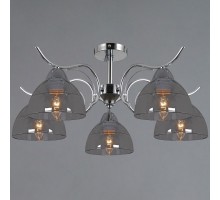 Люстра на штанге ILLUMICO AREZZO IL0733-5ASQ-25 CR AREZZO