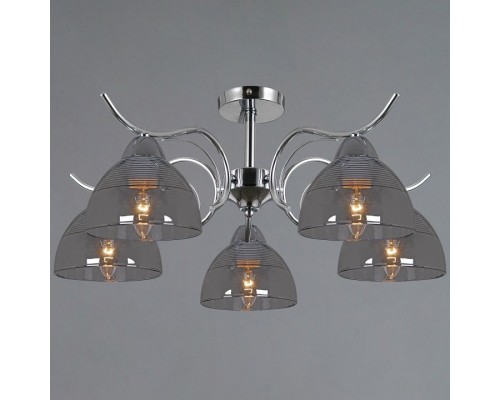 Люстра на штанге ILLUMICO AREZZO IL0733-5ASQ-25 CR AREZZO