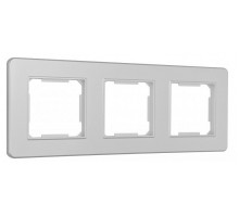 Рамка на 3 поста Arte Milano am-502.16 502.16-3.silver