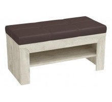 Банкетка-стеллаж для обуви Лючия 33.21