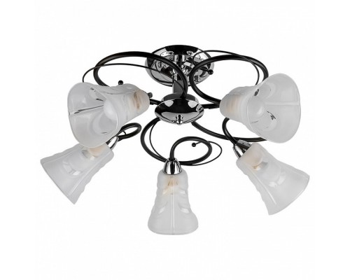 Люстра на штанге TopLight Linda TL2760X-05WC Люстра на штанге TopLight Linda TL2760X-05WC