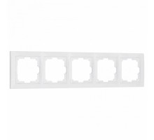 Рамка на 5 постов Werkel Snabb basic (белый) W0052001