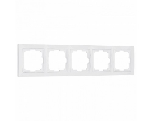 Рамка на 5 постов Werkel Snabb basic W0052001