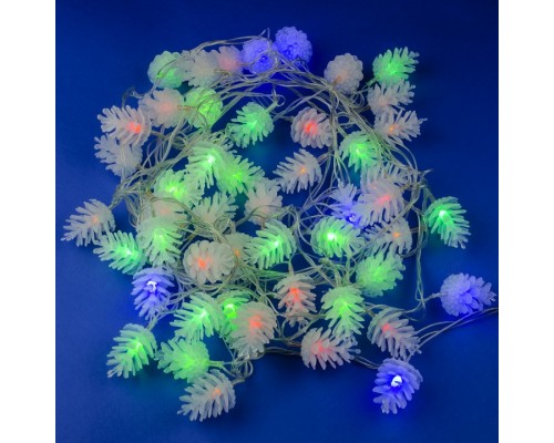 Гирлянда Супернить Uniel ULD-S0500 ULD-S0500-050/DTA MULTI IP20 PINE CONES Гирлянда Супернить Uniel ULD-S0500 ULD-S0500-050/DTA MULTI IP20 PINE CONES