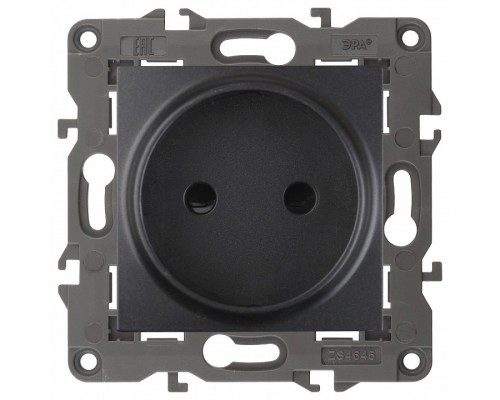 Розетка без заземления, без рамки Эра Эра Elegance 14-2105-05