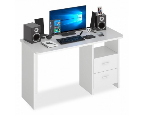 Стол письменный Домино Lite СКЛ-Прям130Р Стол письменный Домино Lite СКЛ-Прям130Р
