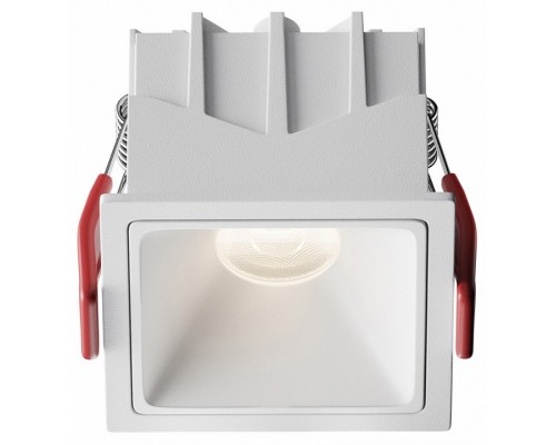 Встраиваемый светильник Maytoni Alfa LED DL043-01-10W4K-SQ-W-1 Встраиваемый светильник Maytoni Alfa LED DL043-01-10W4K-SQ-W-1