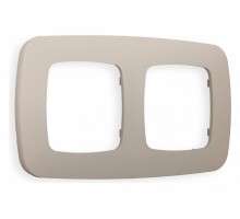 Рамка на 2 поста Ambrella Volt Ecta OF140362