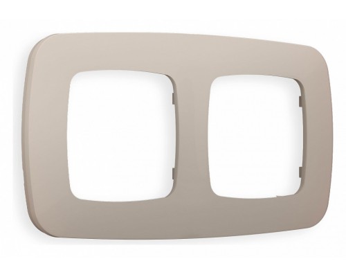 Рамка на 2 поста Ambrella Volt Ecta OF140362