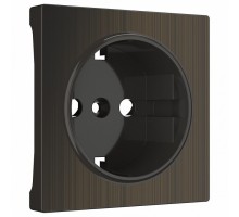 Накладка для розетки Werkel бронзовый W1179012