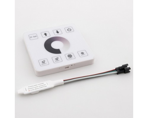 Контроллер-диммер с пультом ДУ LEDS POWER WATER сенсорный (1024 IC) 005485