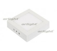 Накладной светильник Arlight  SP-S145x145-9W Warm White