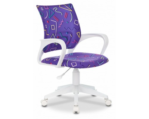 Кресло компьютерное Burokids 1 W Кресло компьютерное Burokids 1 W