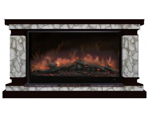Комплект из электрокамина напольного и портала (143x45x82.5 см) Лорд Карелия Premier S14 ЛО000061 Комплект из электрокамина напольного и портала (143x45x82.5 см) Лорд Карелия Premier S14 ЛО000061