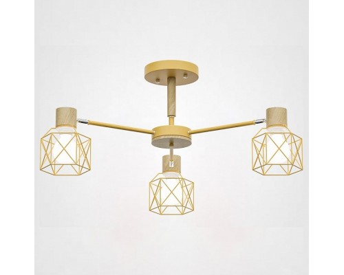 Люстра на штанге Imperiumloft Corf Yellow CORF-B01