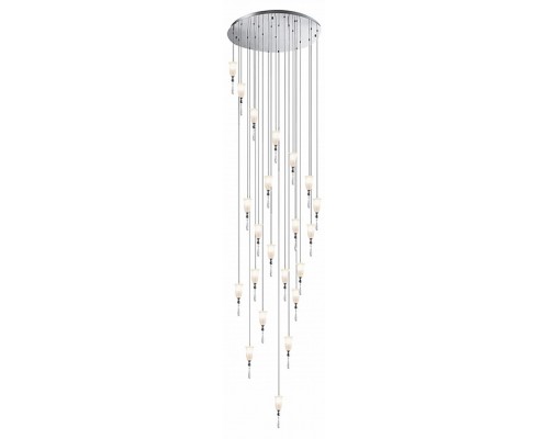 Подвесная люстра Newport 4800 4812+10/S chrome Подвесная люстра Newport 4800 4812+10/S chrome