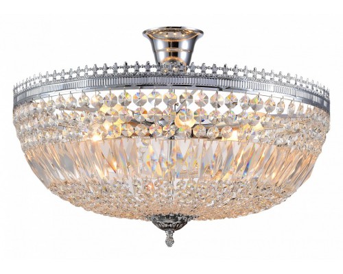 Люстра на штанге Natali Kovaltseva ROCOCO ROCOCO 81406/8C CHROME Люстра на штанге Natali Kovaltseva ROCOCO ROCOCO 81406/8C CHROME