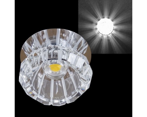 Встраиваемый светильник 09036-9.0-001T LED COB10W CR Встраиваемый светильник 09036-9.0-001T LED COB10W CR