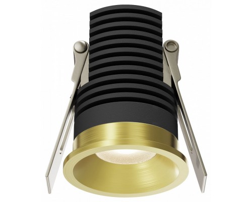 Встраиваемый светильник Maytoni Mini DL059-7W3K-BS Встраиваемый светильник Maytoni Mini DL059-7W3K-BS