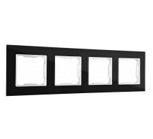 Рамка на 4 поста Arte Milano am-503.02 503.02-4.black