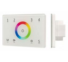 Панель-регулятора цвета RGB сенсорная встраиваемая Arlight SMART 28402