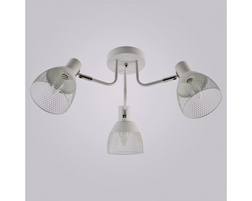 Потолочная люстра 01581-0.3-03 WH+CR Потолочная люстра 01581-0.3-03 WH+CR