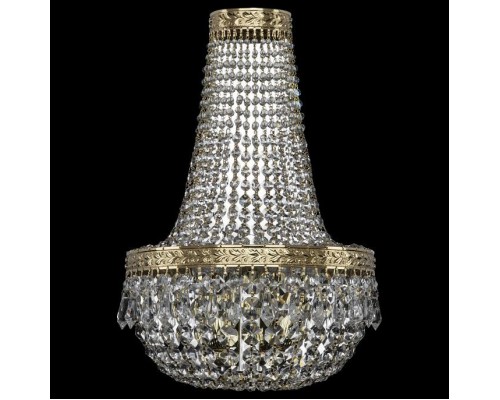 Бра Bohemia Ivele Crystal 1901 19011B/H2/25IV G Бра Bohemia Ivele Crystal 1901 19011B/H2/25IV G