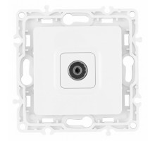 ТВ-розетка без рамки Arte Milano am-217 217.43-1.white