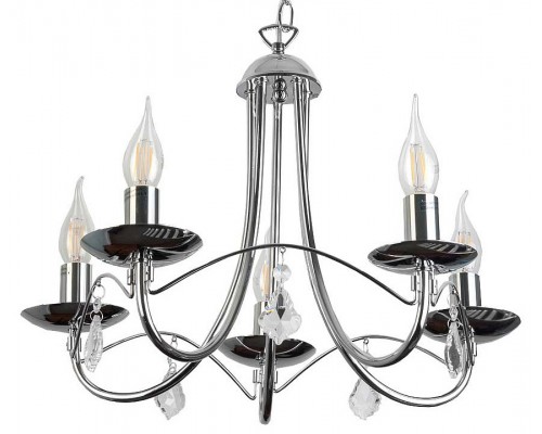 Подвесная люстра TopLight Lily TL6020D-05CH Подвесная люстра TopLight Lily TL6020D-05CH