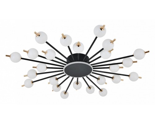 Потолочная люстра Escada Meteor 629/A LED BL Потолочная люстра Escada Meteor 629/A LED BL