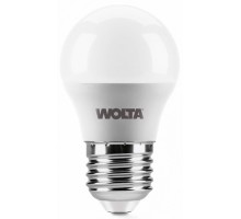 Лампа светодиодная Wolta  E27 7.5Вт 4000K 25S45GL7.5E27