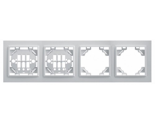 Рамка на 4 поста Stekker PFR00-9004 39057 Рамка на 4 поста Stekker PFR00-9004 39057
