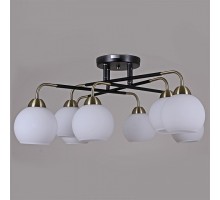 Потолочная люстра ILLUMICO  IL0252-8CSQ-79 BK AB