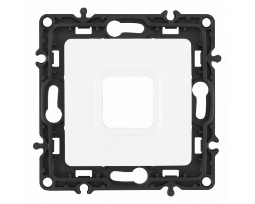 Розетка для вывод кабеля без рамки Arte Milano am-217 217.49-1.white