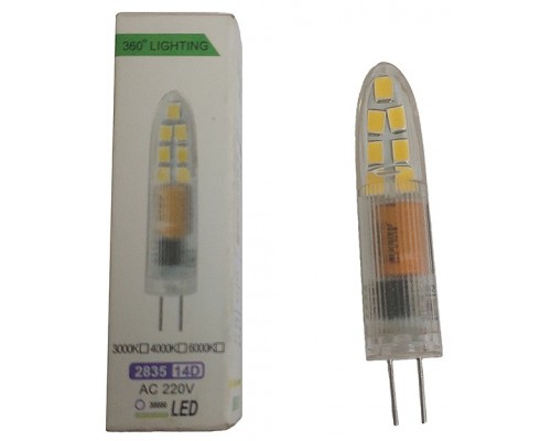 Лампа светодиодная Kink Light  G4 2.8Вт 4000K L07672