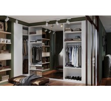 Шкаф платяной РУМ